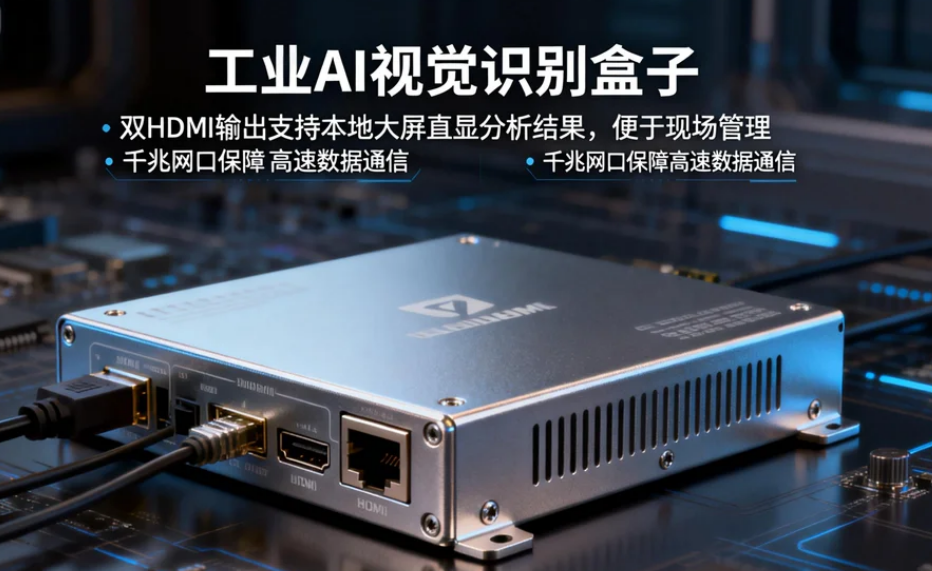 Industrial AI edge box: Breaking the dilemma of “seeing but not understanding” in security monitoring