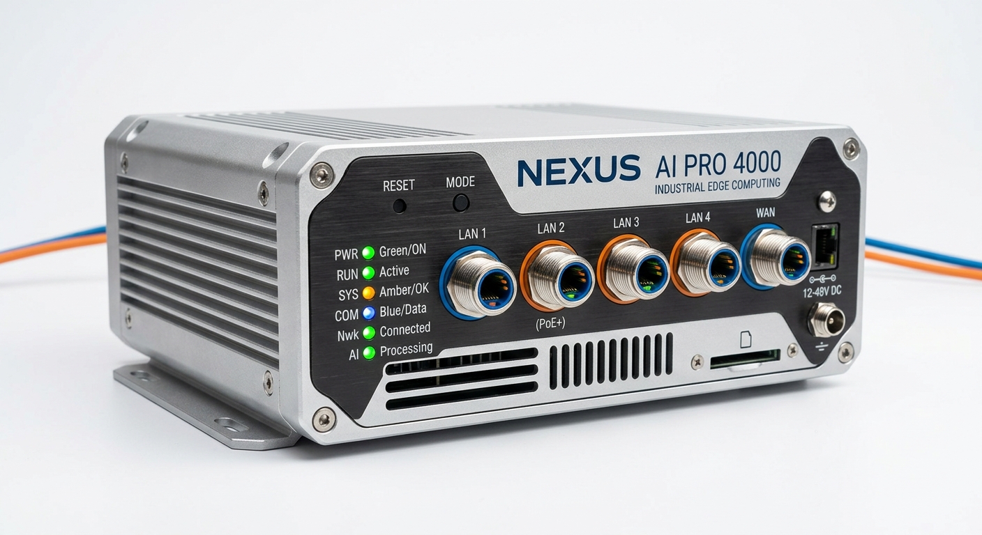 Industrial AI Edge Computing Box: Achieving Deterministic Millisecond Response